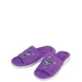thumbnail image 1 of Lighted Hummingbird Slippers, LED Lights, Comfy Polyester, Fashion Slippers - Size Medium, 1 of 6