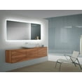 thumbnail image 1 of Lighted Impressions Azure LED Bathroom Wall Mirror, 1 of 4
