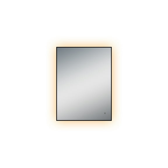 Lighted Impressions Shadows LED Wall Mirror