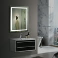 thumbnail image 1 of Lighted Impressions Vero LED Bathroom Wall Mirror, 1 of 2