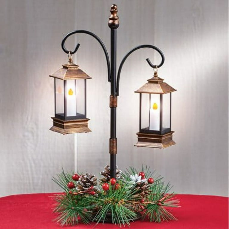 Lighted Indoor Tabletop Hanging Lanterns Walmart