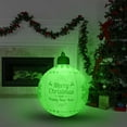 thumbnail image 1 of Lighted Inflatable Christmas Balls Outdoor - Large Blow Up Xmas Balls Yard Ornaments Waterproof, Holiday Inflatable Balls Yard Decorations, 1 of 6