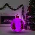 thumbnail image 1 of Lighted Inflatable Christmas Balls Outdoor - Large Blow Up Xmas Balls Yard Ornaments Waterproof, Holiday Inflatable Balls Yard Decorations, 1 of 6