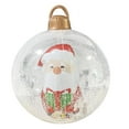 thumbnail image 1 of Lighted Inflatable Christmas Decorations - LED Festive Inflatable for Holiday Activities, Outdoor Yard Decor Prop, Easy to Inflate and Deflate for Christmas Celebrations, 23.62in/60cm, B, 1 of 4