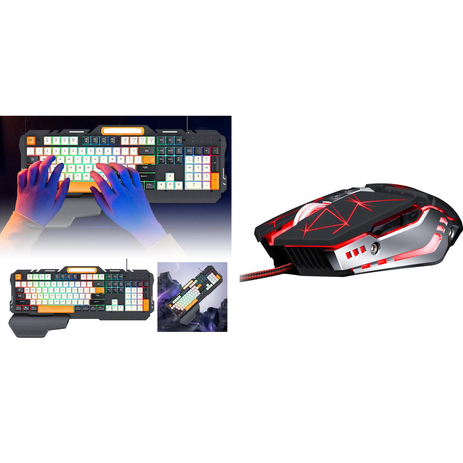 Gaming Laptop With Lighted Keyboard Lighted Keyboard Optical Sensor With Advanced Features For Win/Pc/Mac