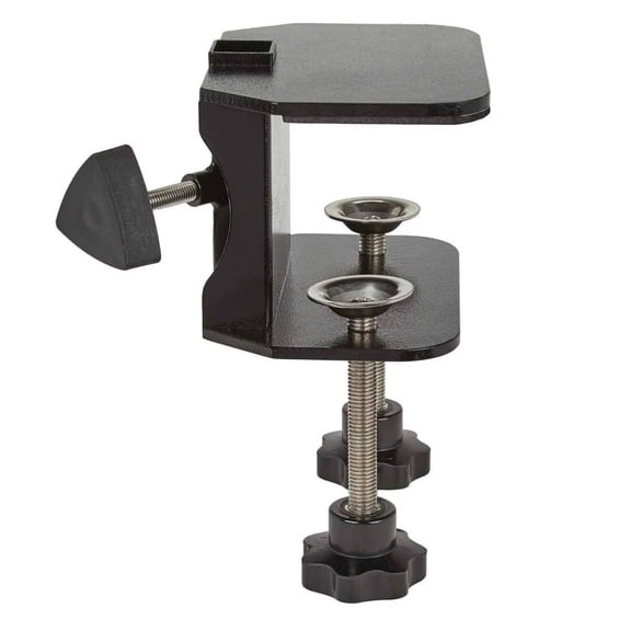 Lighted LED Dog and Cat Control Grooming Table Arm Foldable Adjustable Dimmable (Arm Clamp)