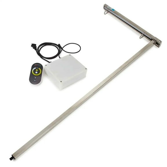 Lighted LED Dog and Cat Control Grooming Table Arm Foldable Adjustable Dimmable (Grooming Arm)