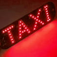 thumbnail image 1 of Lighted LED Sign For USB Plug LED Light Sign For Car Windshield Taxi Sign Light Windshield Sticker Cab Indicator Light Taxi, 1 of 2