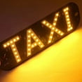 thumbnail image 1 of Lighted LED Sign For USB Plug LED Light Sign For Car Windshield Taxi Sign Light Windshield Sticker Cab Indicator Light Taxi, 1 of 2