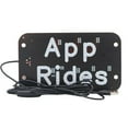 thumbnail image 1 of Lighted LED Sign For USB Plug LED Light Sign For Car Windshield Taxi Sign Light Windshield Sticker Cab Indicator Light, 1 of 6