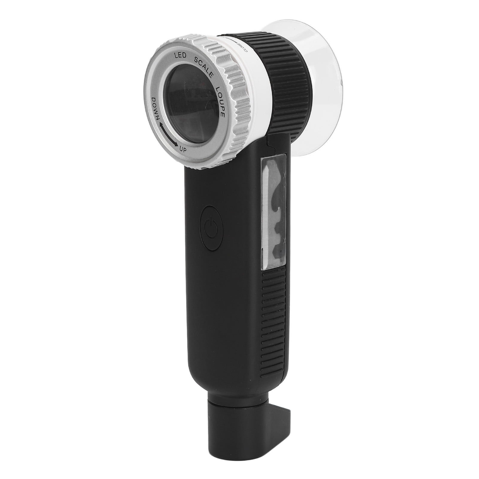 Lighted Magnifying Glass, Double Layer Lens High Clarity Anti Glaring