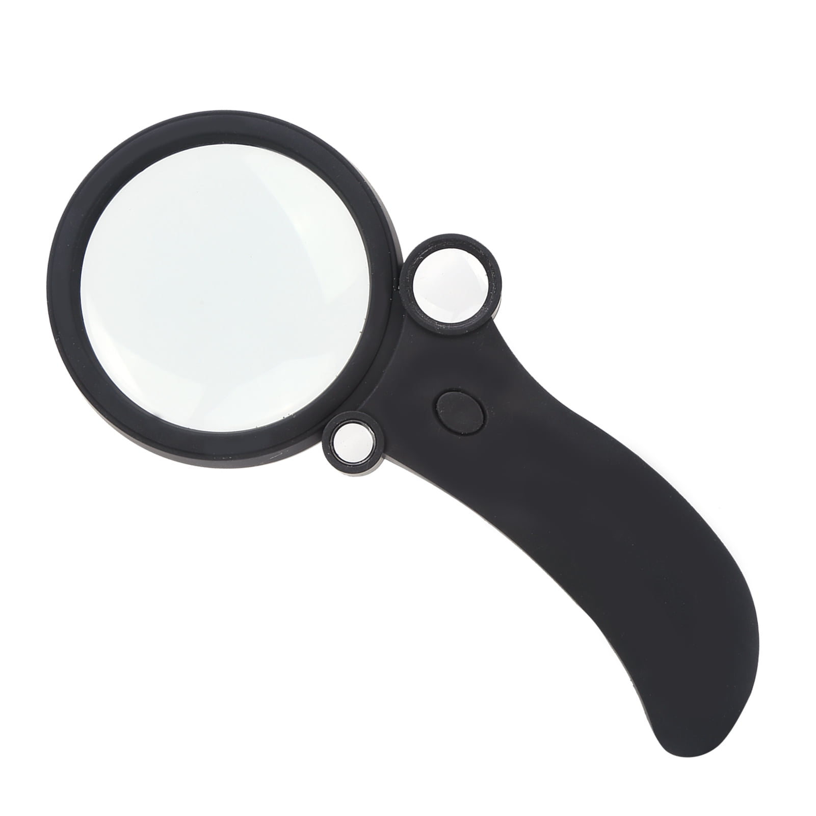 Lighted Magnifying Glass, Elderly Gifts Magnifying Glass 3X LED