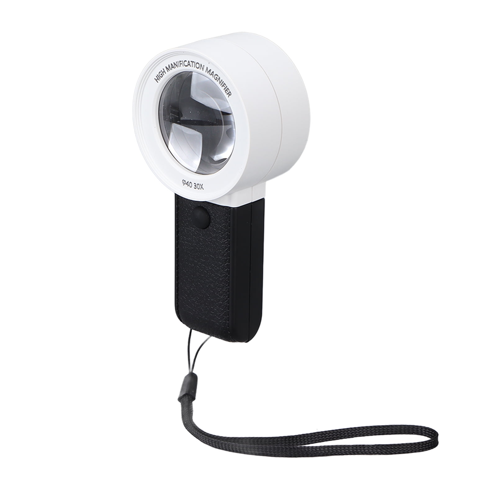 Lighted Magnifying Glass Handheld 30X Magnification 3 LED Lights 1