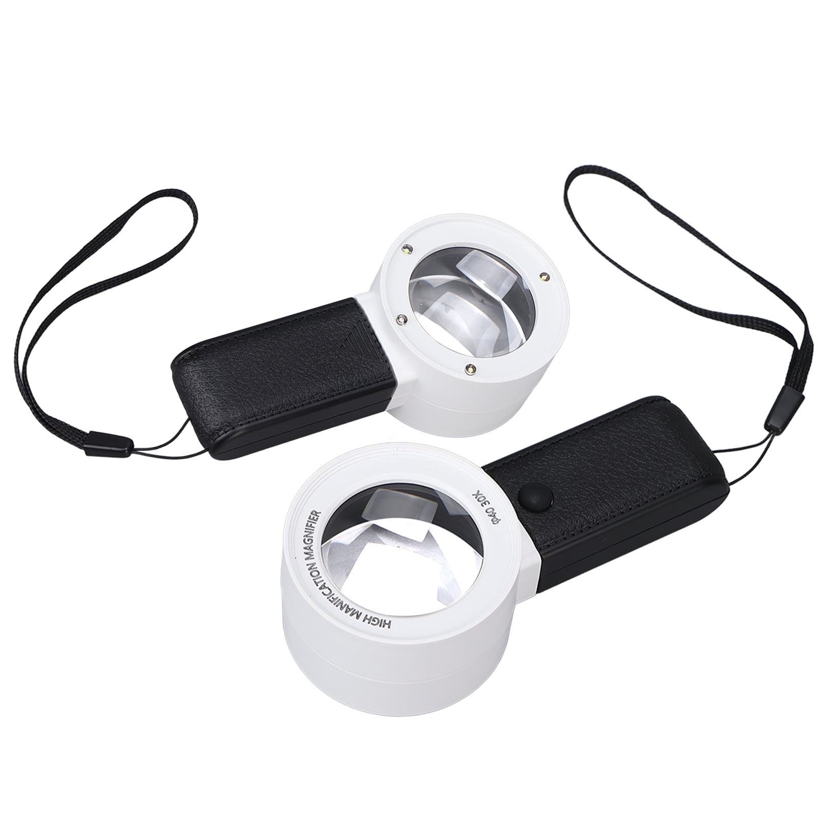 Lighted Magnifying Glass§pocket Magnifying Glass§jewelers Loupe§handheld Magnifier§magnifying