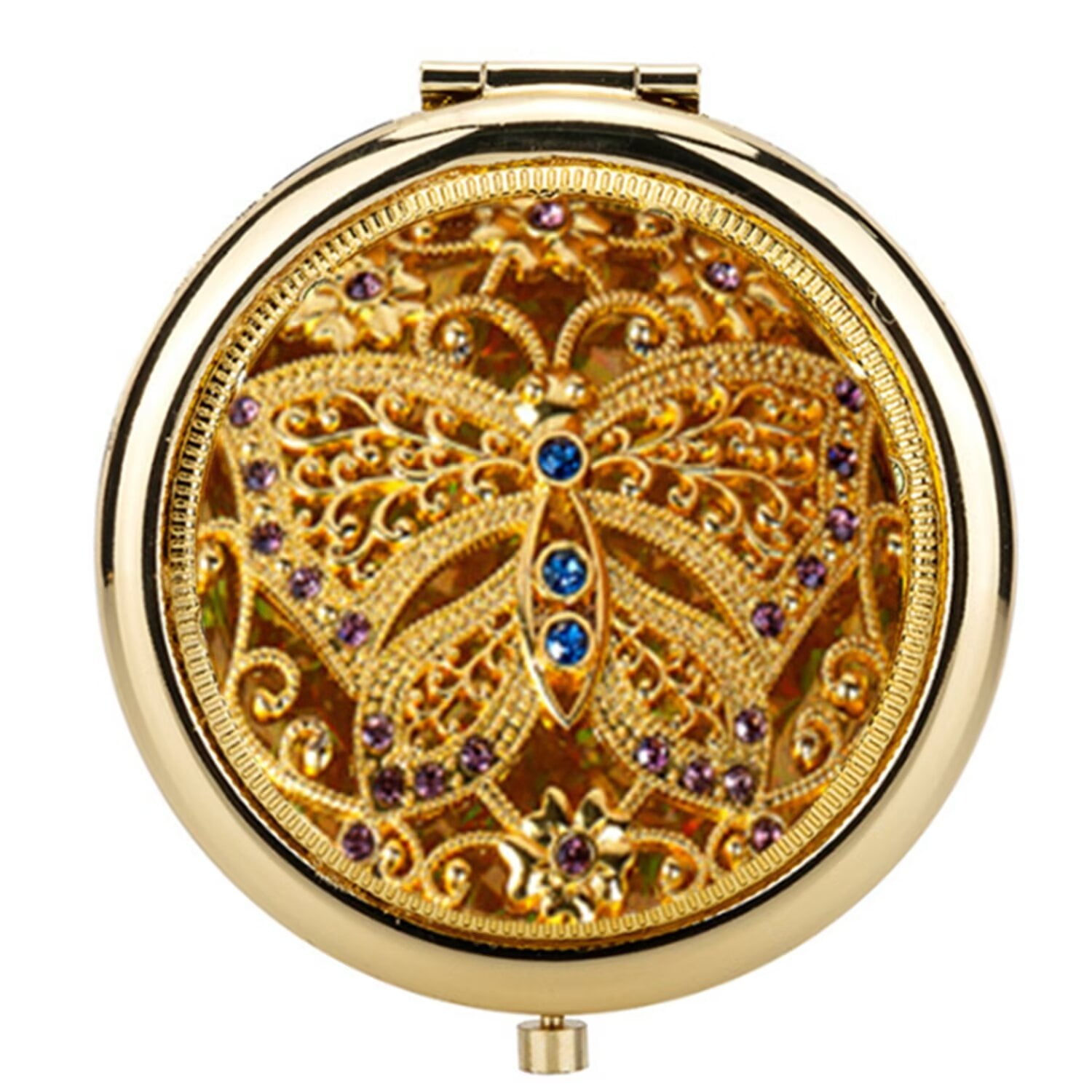 Lighted Makeup Mirror, 10X Magnifying Makeup Mirror with Suction Cups