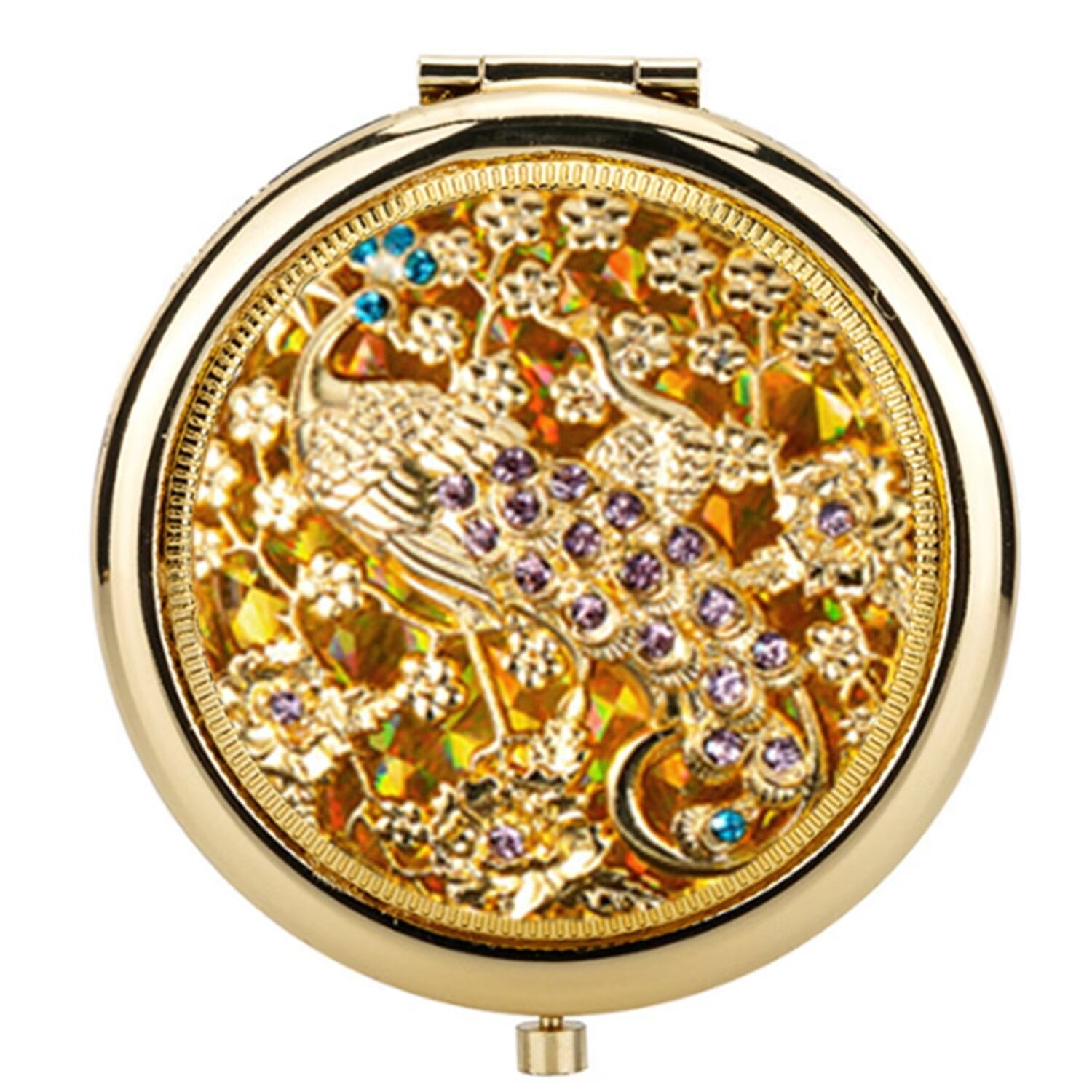 Lighted Makeup Mirror, 10X Magnifying Makeup Mirror with Suction Cups