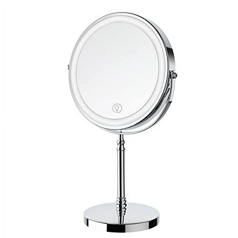 Brightest lighted makeup mirror online