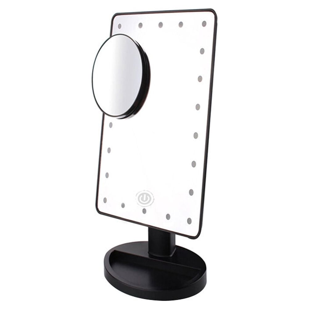 Lighted Makeup Mirror Vanity Mirror with 22 LED lights Touch Screen