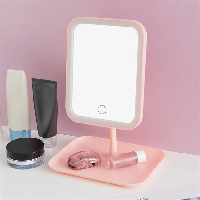 Lighted Makeup with tooth Desk to See behind You Desk for Makeup