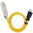 thumbnail image 1 of Journeyman-Pro NEMA 5-15P Cable Splitters, (New), 1 of 6