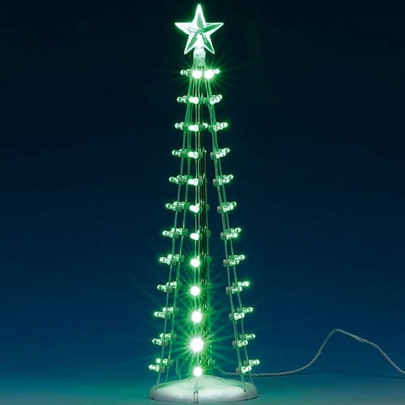 Lighted Silhouette Tree