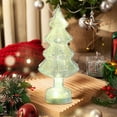 thumbnail image 1 of Lighted Small Christmas Tree Decor, Small Christmas Tabletop Ornament Decoraciones De Navidad, Classic Christmas  Decor Christmas Office Decoration(1PCS), 1 of 7