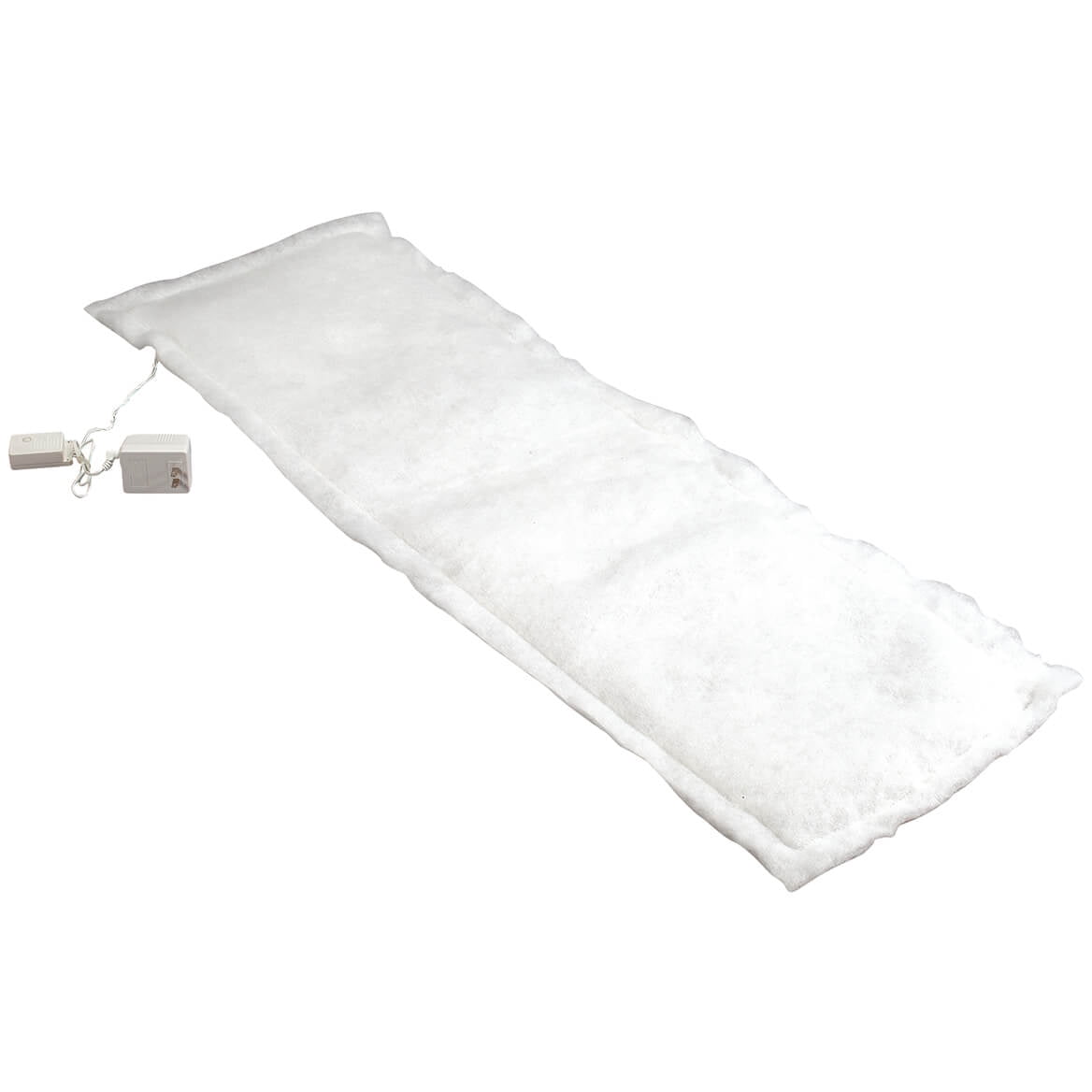 Lighted Snow Table Runner, Illuminated Blanket of Artificial Snow for  Christmas Village Display, White, 45” Long x 13” Wide