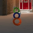 thumbnail image 1 of Northlight Lighted Stacked Ornaments Outdoor Christmas Yard Decoration - 31.5", 1 of 6