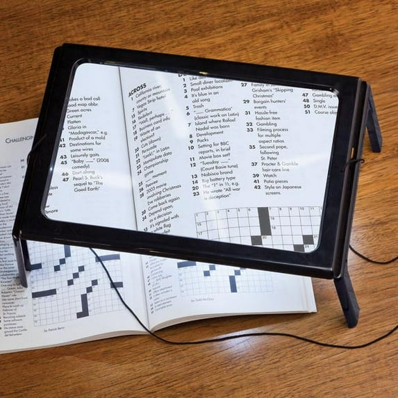 Lighted Stand Magnifier 3X