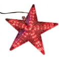thumbnail image 1 of Lighted Star Christmas Tree Topper with 31 LED Light Up, Festival Holiday Party Home Decorative Christmas Tree Toppers Indoor Outdoor Decoration Ornaments, Blue, 1 of 8