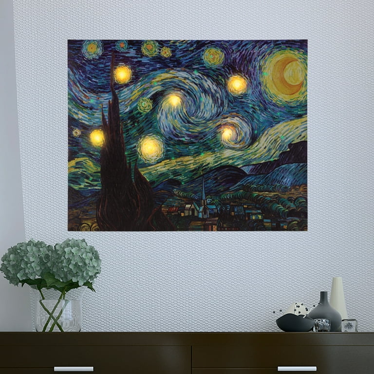Led canvas art touch of modern outlet