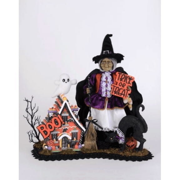 Lighted Willow's Haunted House