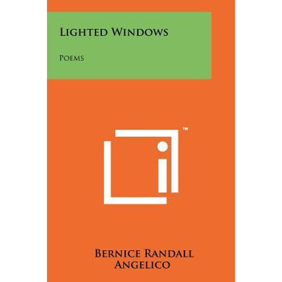 Lighted Windows: Poems Paperback