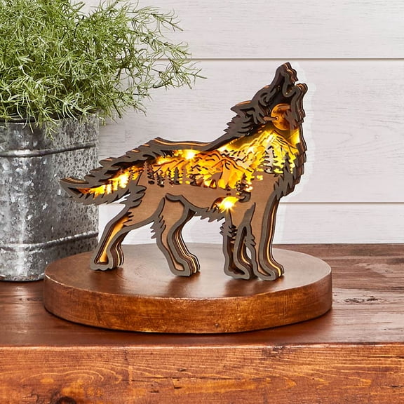 Lighted Woodland Animals - Deer