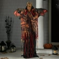 thumbnail image 1 of Northlight Lighted and Animated Standing Dragon Man with Sound Halloween Figure - 5.75', 1 of 7