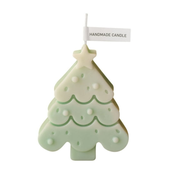 Skinny Christmas Tree - Mini Small Little Tabletop Prelit Christmas Tree 11.8 Inch Decorated with Ornaments 35 Multi-Colored Lights Artificial Green Tree