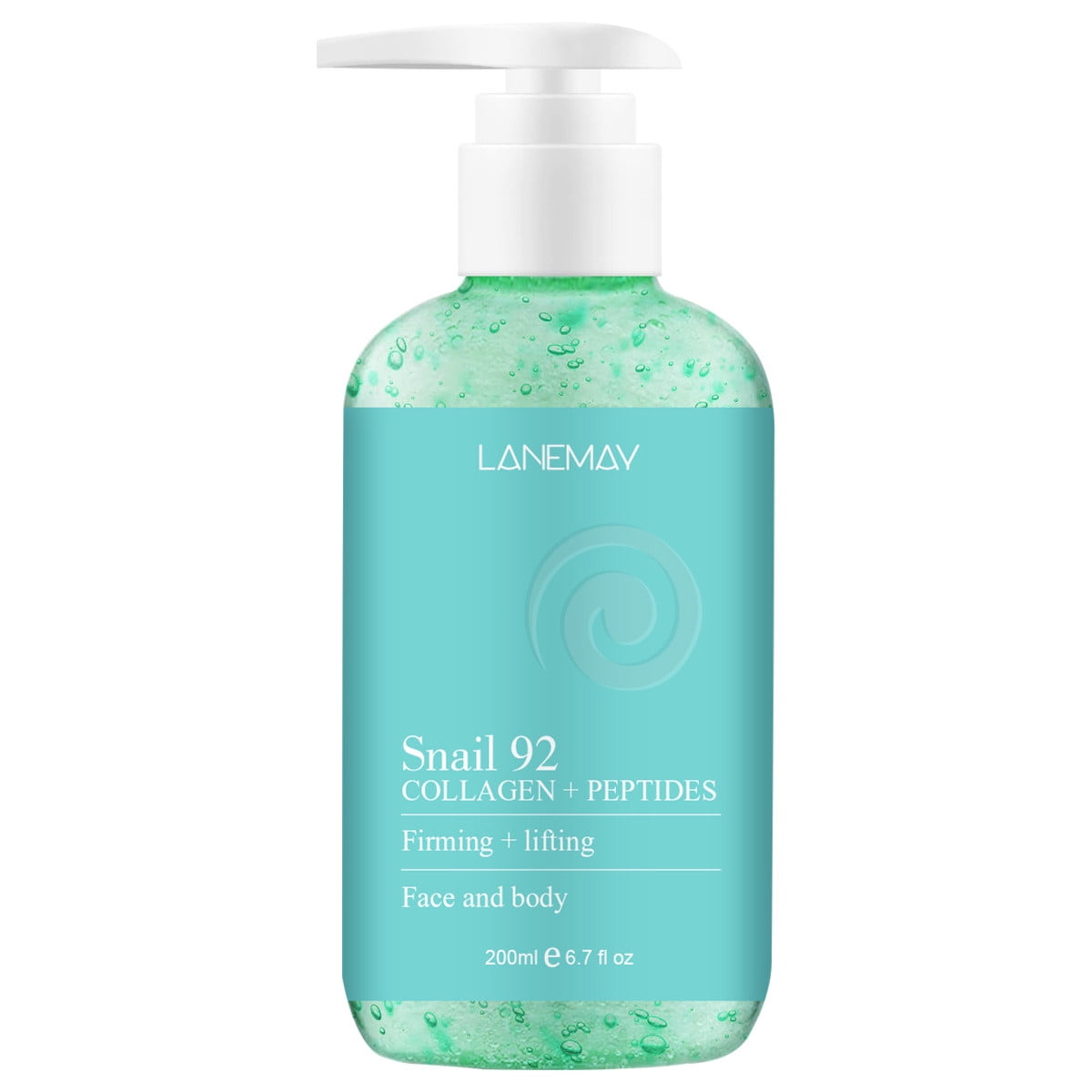 Lighten Fine Lines, Tighten Skin, Moisturize Skin, Snail Collagen