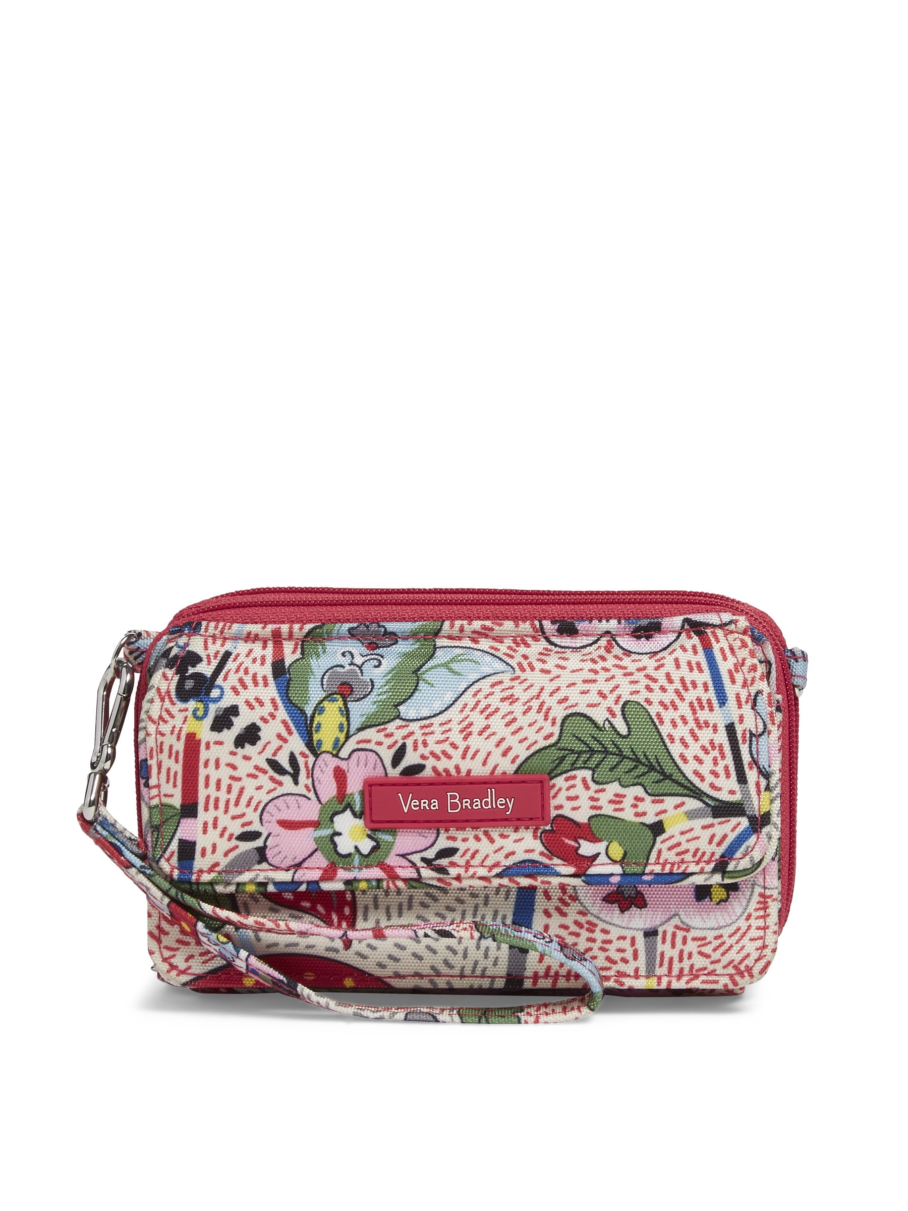 Vera Bradley Lighten Up All in One Crossbody Purse with RFID Protection 