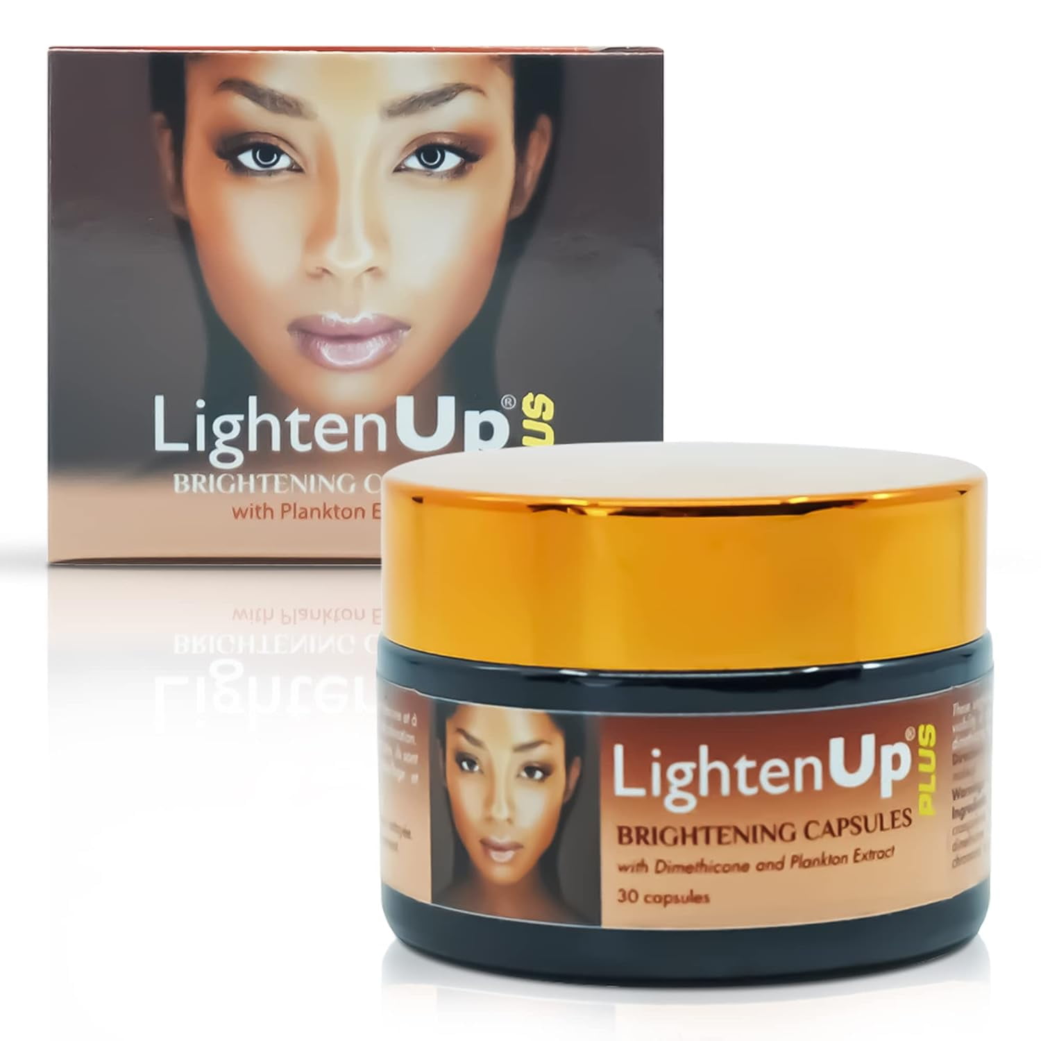 LightenUp Glow Capsules with Plankton Extract - Walmart.com