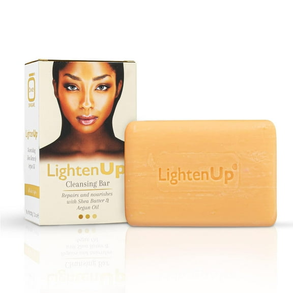 LightenUp Rejuvenating Hand Soap Skin Care Cleansing Bar Soap - 200g - Suitable for All Skin Types