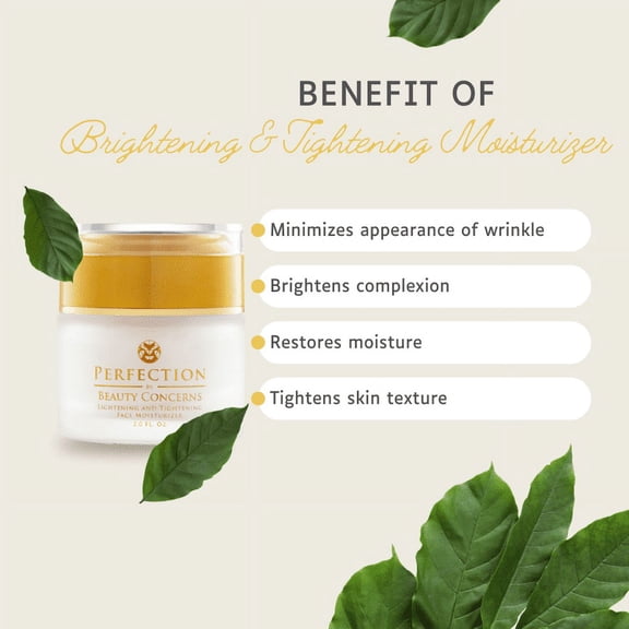 Lightening and Tightening Face Moisturizer