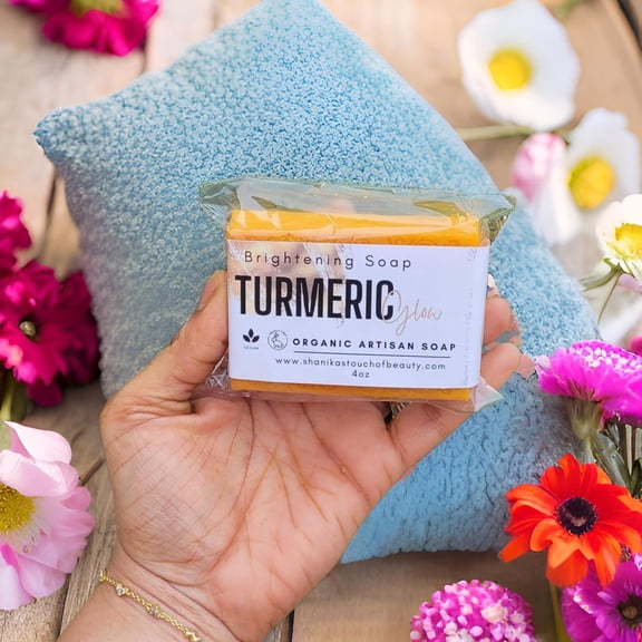 Lightens Hyperpigmentation & Prevents Premature Aging Bath Soap with Aloe & Vitamin E