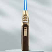 Lighter,2024 New Electric Lighter,Powerful Adjustable Flame Dual-Arc Torch Lighter,Bright Blaze Torch Lighter,Fire Blaze Lighter Electric,Windproof Straight Lighter