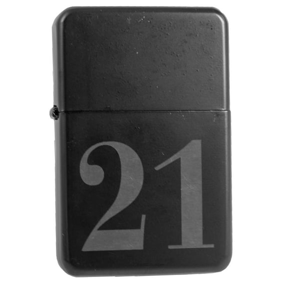 Lighter - 21 (Black) L1