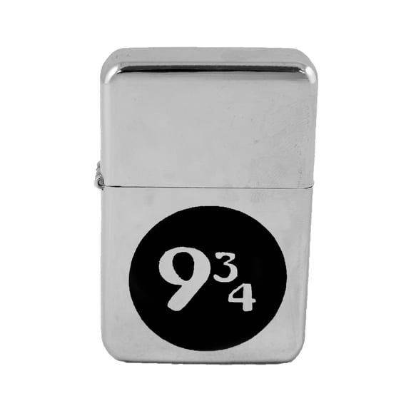 Lighter - 9 and Three Quarters High Polish Chrome L1