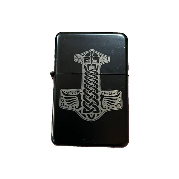 Lighter BLACK - Mjölnir