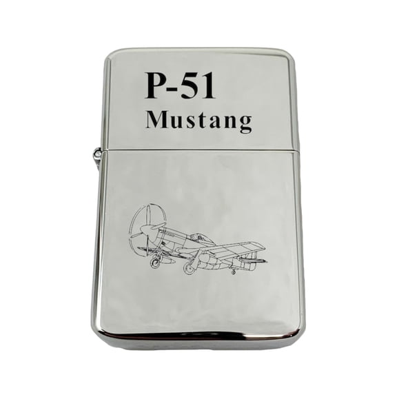 Lighter - CUSTOM - P-51 Mustang Airplane