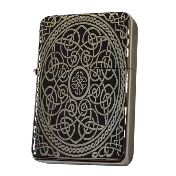 Lighter - Celtic Design High Polish Chrome L1
