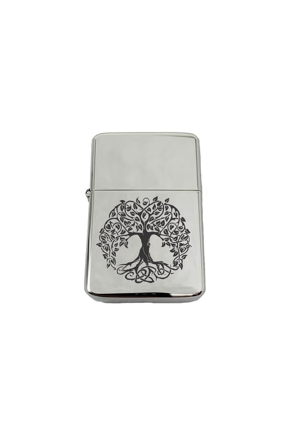 Lighter - Celtic Tree of Life CHROME