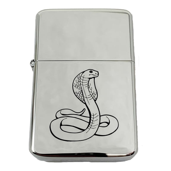 Lighter Cobra Snake CHROME L1